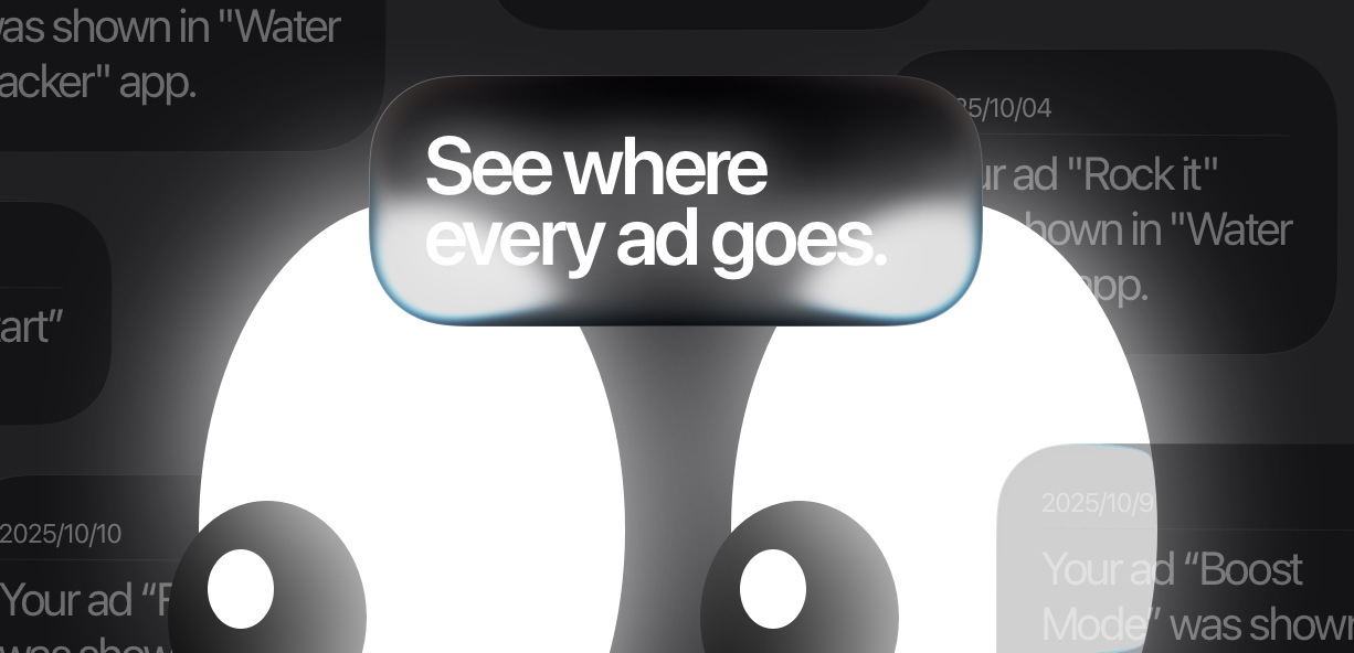 Loomad transparency preview